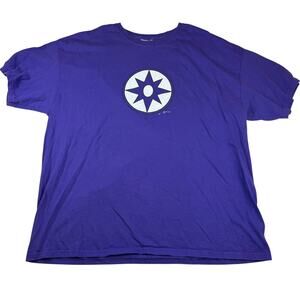 Vintage DC Comics Star Sapphire Purple Graphic Tee 2XL